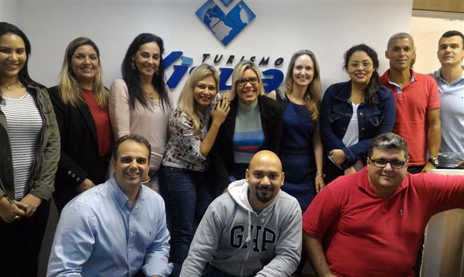 A equipe da Visual Turismo Rio teve treinamento com a executiva Carla Cecchele